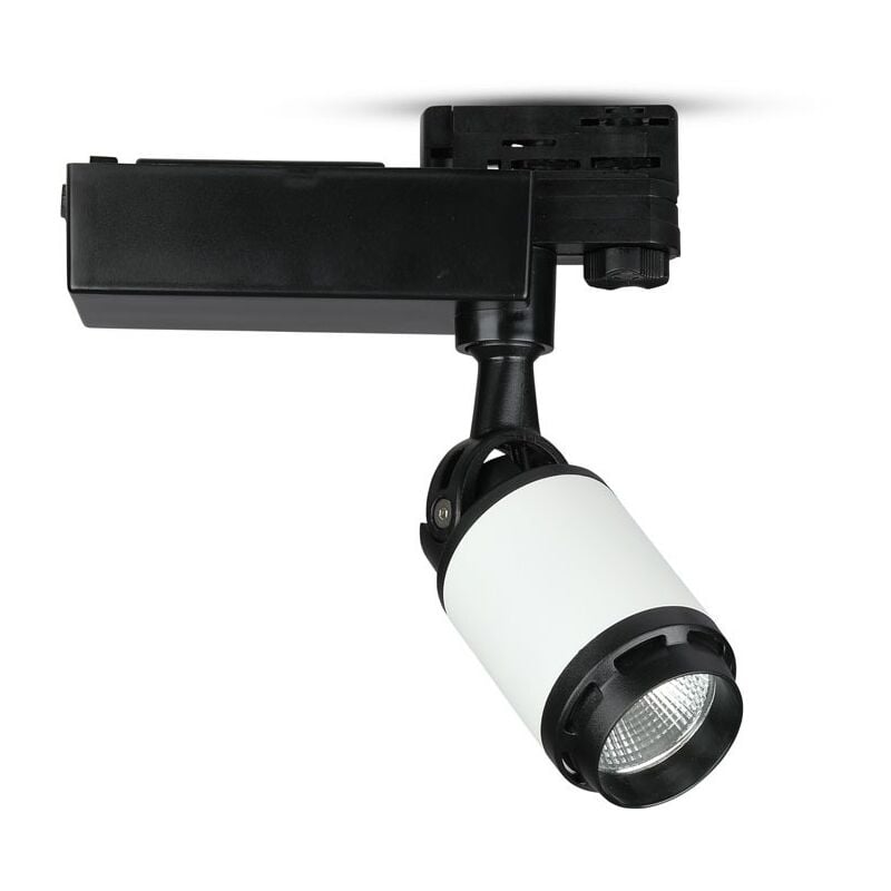 V-tac - led Track Light - IP20 - Noir + Blanc - 35W- 2850 Lumens - 6000K