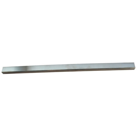 Rail de 42 cm en aluminium pour motorisation de volet battant - brut