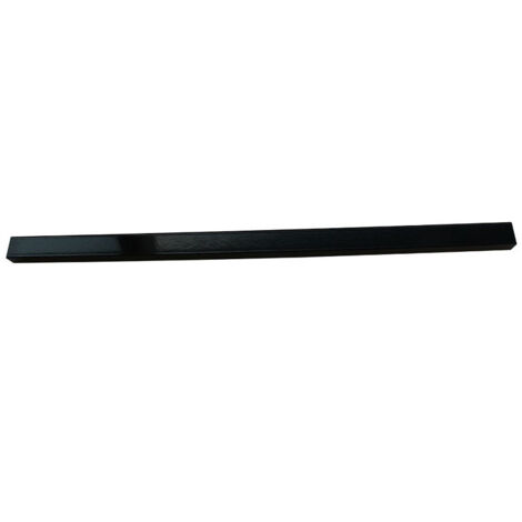 Rail de 42 cm en aluminium pour motorisation de volet battant - noir
