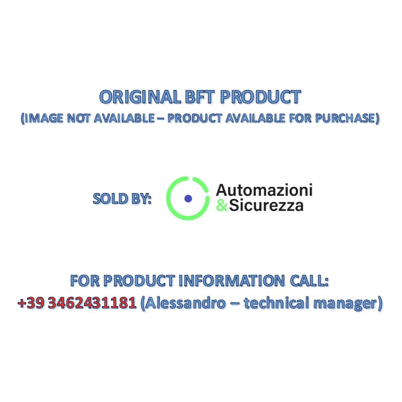 Rail de chaîne pour Botticelli Smart Bt a 1250 Eos 120 BFT Bin 1250 – 2900