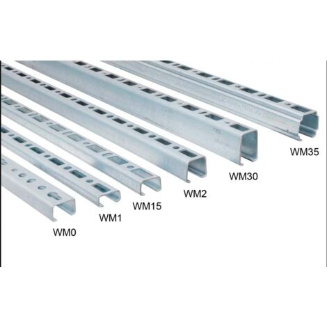 Rail de fixation BIS RapidRail® - WALRAVEN Dimensions : 38x40x2,0 mm