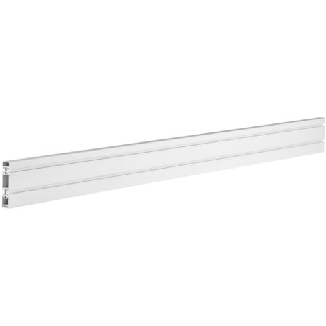 Rail de fixation de bureau Slatwall, Longueur 120cm