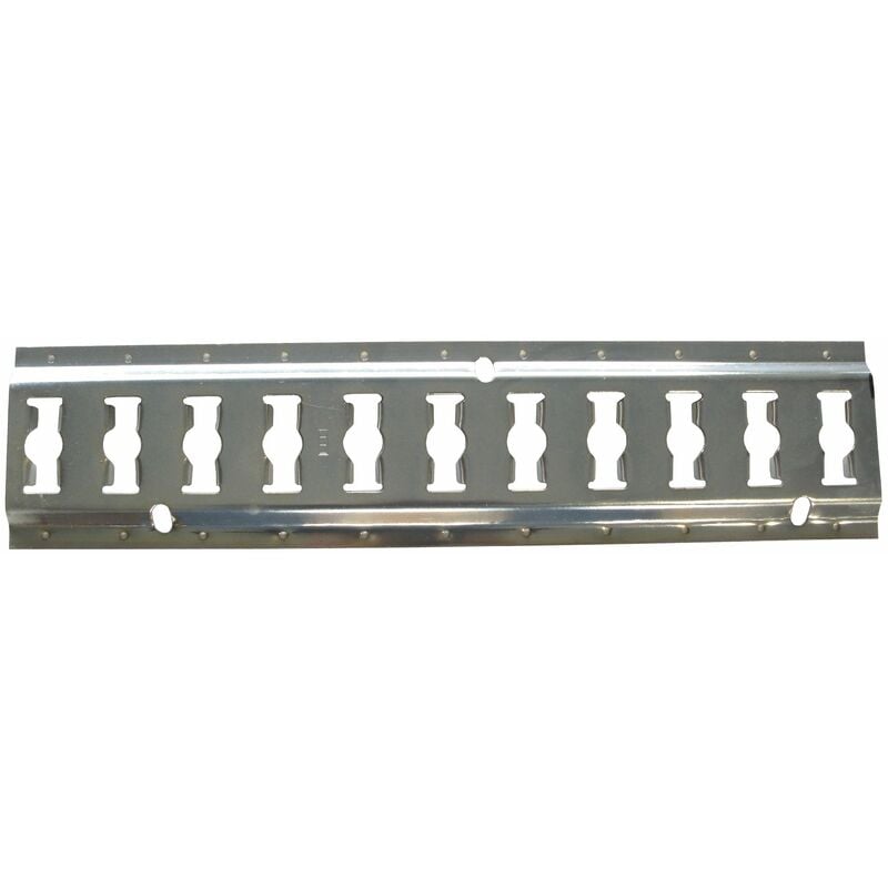 Mw Tools - Rail de fixation en acier plat/rond BARAIL3MPR