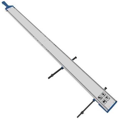 Rail de guidage 120 cm guide de bord droit - KREG KMA4500