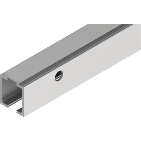 Rail de guidage 140 Alu.EV1 elox.Lager-L.2500mm Wm.HELM