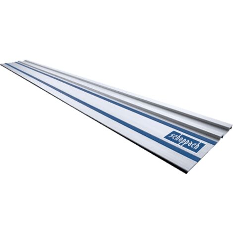 Rail de guidage 1,40 m pour scie plongeante Scheppach PL55 et PL75