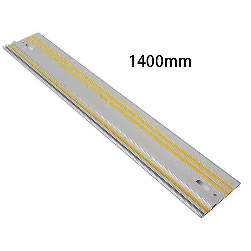 Rail de guidage 1400mm scie circulaire à main scie sauteuse