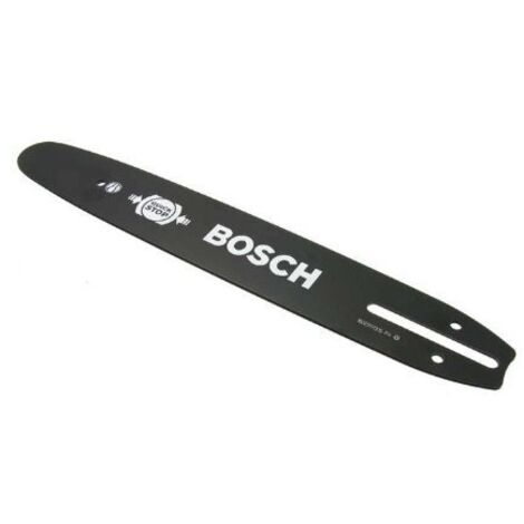Rail de guidage 30 cm 3/8'' – Pour tronçonneuse – Coupe précise pour bois dur – Compatible avec Bosch