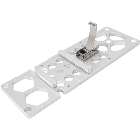 Rail de guidage à angle droit pour scie circulaire électrique, butée précise à 90°