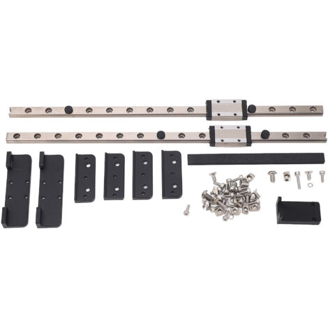 Rail de guidage des axes Y avec bloc coulissant pour imprimante 3D, rail de mouvement linéaire pour Neptune 3 Pro 4 pour Ender 3 Pro V2 S1 S1 Pro