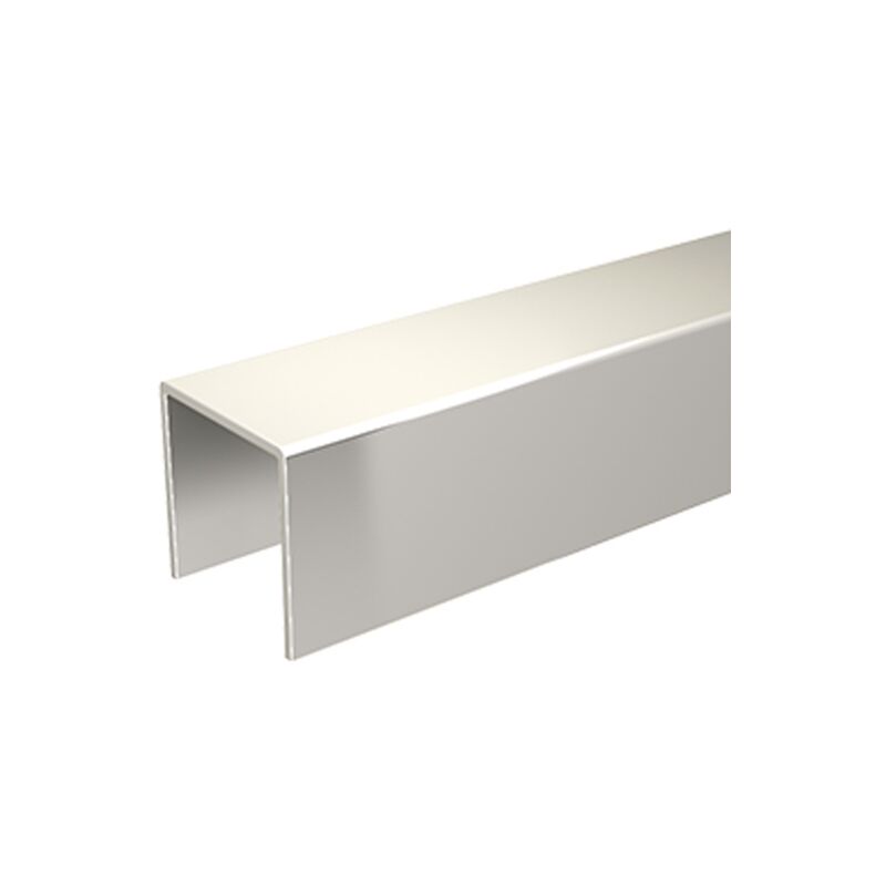 Profil acier à encastrer 1110/400 - 4000 mm - galvanisé Mantion