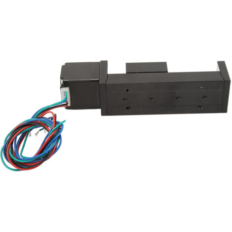 Rail de Guidage Linéaire 50mm pour CNC Fraiseuse DIY, Actionneur Mini Mouvement Étape