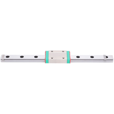 Rail de guidage linéaire élargi MGN12H-200-1R pour applications industrielles automatisées