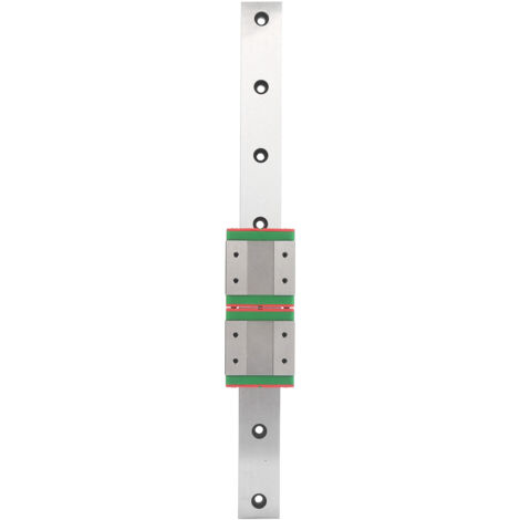 Rail de guidage linéaire en acier inoxydable MGW12C-300-2R pour convoyeurs et systèmes de transport