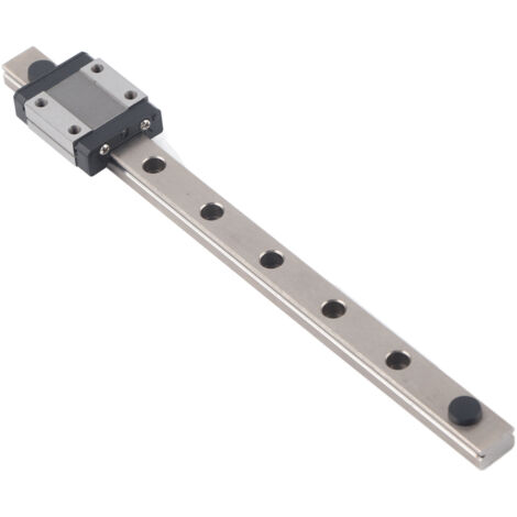 Rail de Guidage Linéaire MGN12H 12mm, Glissière à Billes pour CNC et Imprimantes 3D 200mm