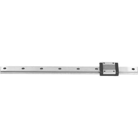 Rail de guidage linéaire MGN15, chariot coulissant de 300mm pour systèmes d'automation industrielle.