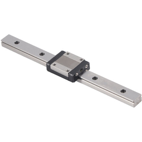 Rail de guidage linéaire MGN15 pour équipement d'automation industrielle, glissière de 200mm.