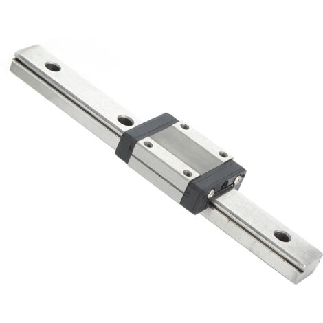 Rail de Guidage Linéaire MGN15C en Acier pour CNC et Imprimante 3D, Longueur 150mm
