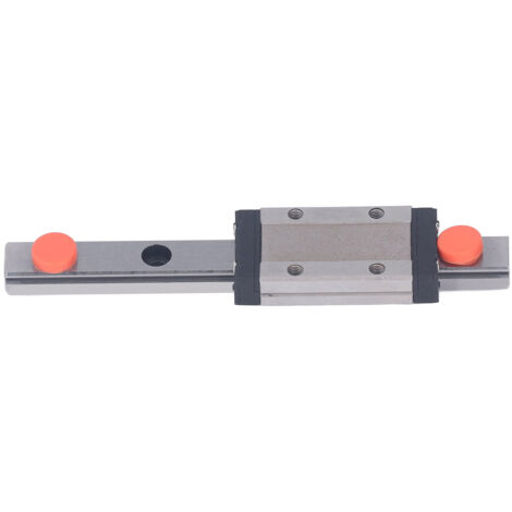 Rail de Guidage Linéaire MGN9H 100mm en Acier pour CNC