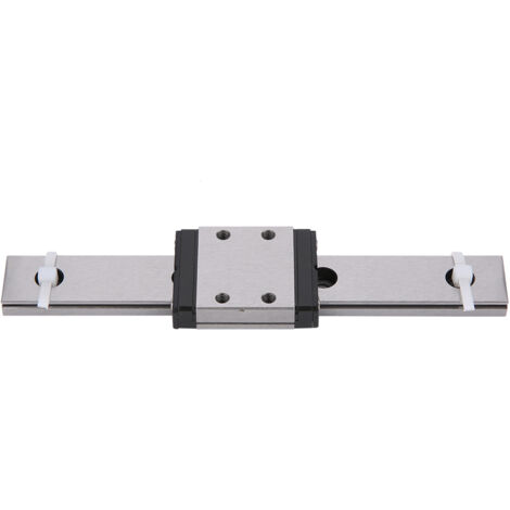 Rail de guidage linéaire MGW7C‑110‑1R pour systèmes automatisés en acier