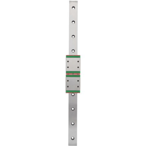 Rail de guidage linéaire MGW9C-300-2R en acier inoxydable, glissière miniature élargie pour équipement de fitness.