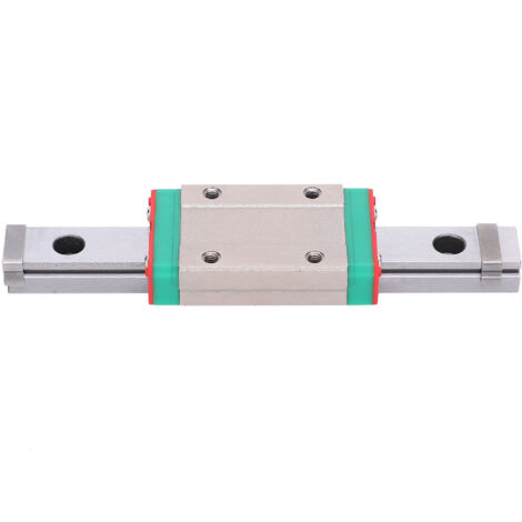 Rail de guidage linéaire miniature MGN12H-100-1R pour automatisation industrielle