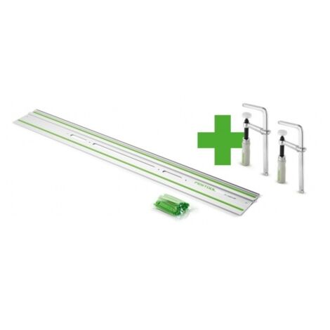 Rail de guidage pour scie circulaire 1400mm – Précision de coupe rectiligne – Compatible avec scies Festool – Accessoire professionnel