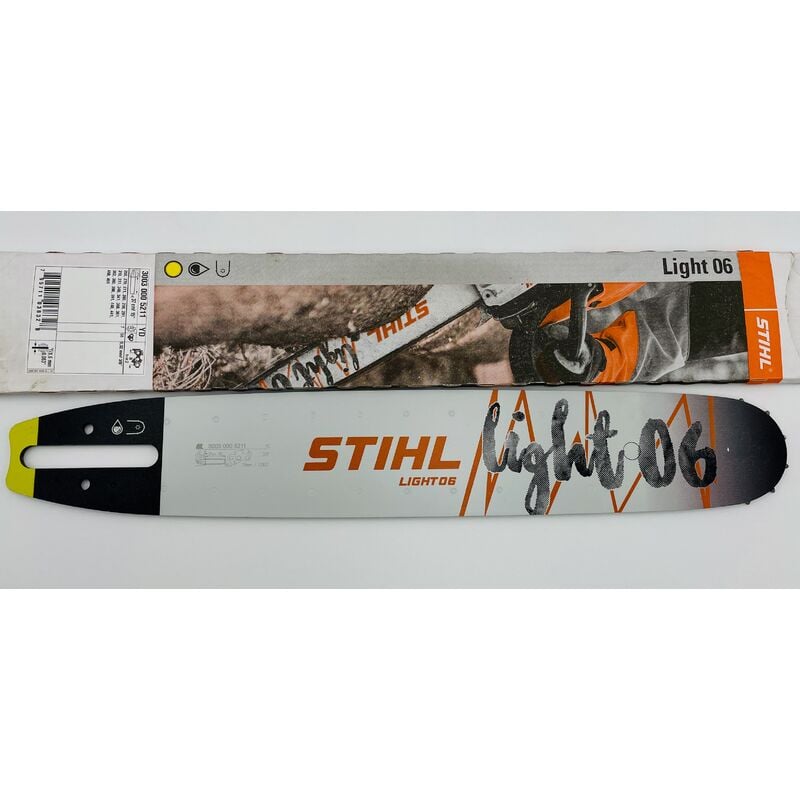 Stihl - Guide chaine tronçonneuse Rollomatic e 3/8 1,6mm 11Z 37 cm 30030005211