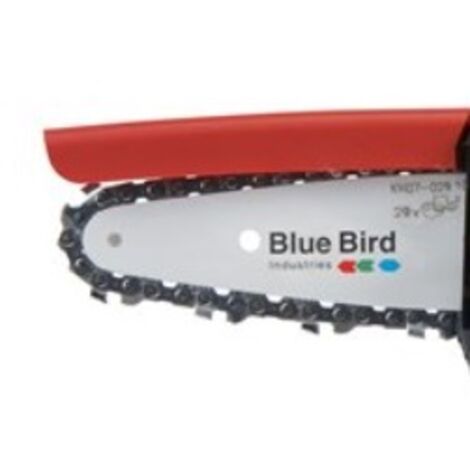 Rail de guidage pour tronçonneuse Blue Bird CS22-04-4 4'' 10 cm 1/4'' 1 1 mm