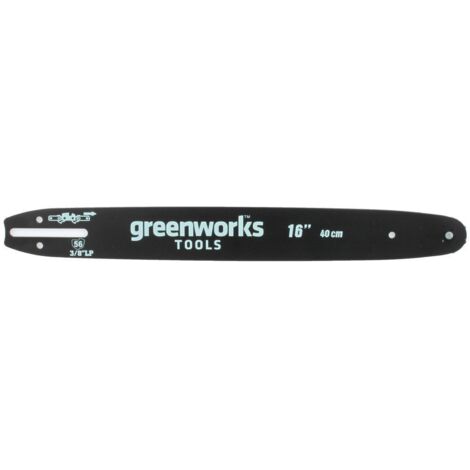 Rail de guidage pour tronçonneuse Greenworks ACS-40BAR-GW 16'' 40 cm