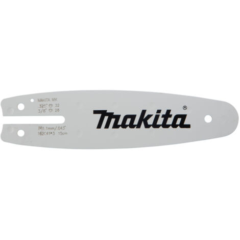 Rail de guidage pour tronçonneuse Makita 1912F1-4 6'' 15 cm .325'' 32 1 1 mm