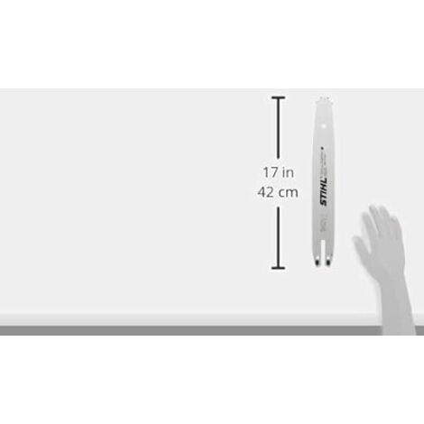 Rail de guidage pour tronçonneuse Stihl 30050033909 14'' 35 cm 3/8'' 50 1 1 mm