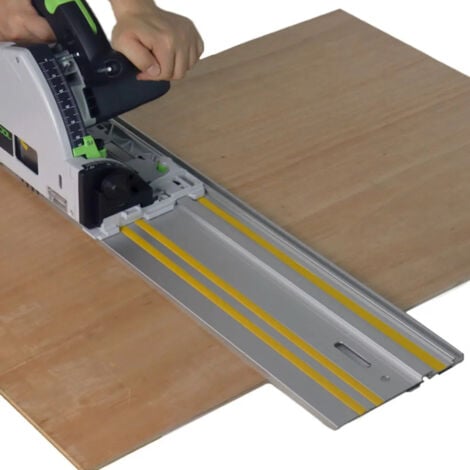 Rail de guidage professionnel longueur 800 mm scies circulaires scies sauteuses