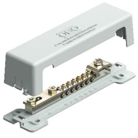 Rail de liaison équipotentielle type 1809, pour usage intérieur