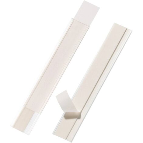 Rail de marquage Durable 802419 N/A (l x H) 200 mm x 30 mm 1 pc(s)