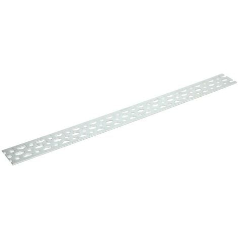 LE SANITAIRE Rail de montage 280 x 50 mm x 3 mm