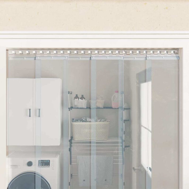 Rail de montage argenté 1 m acier inoxydable Vidaxl