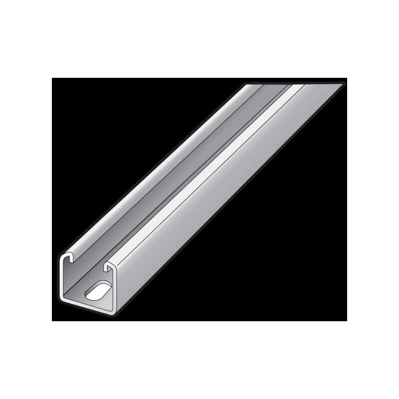 Rail de supportage - 21 x 41 x 2.5 mm - 3000 mm Walraven