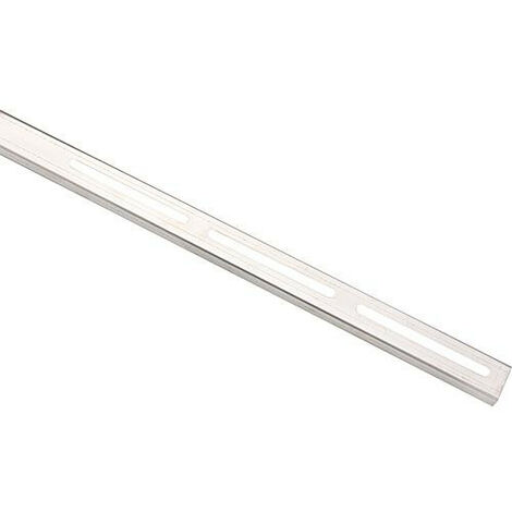 Rail de montage L 2457 mm inox Emballage 5 pcs.