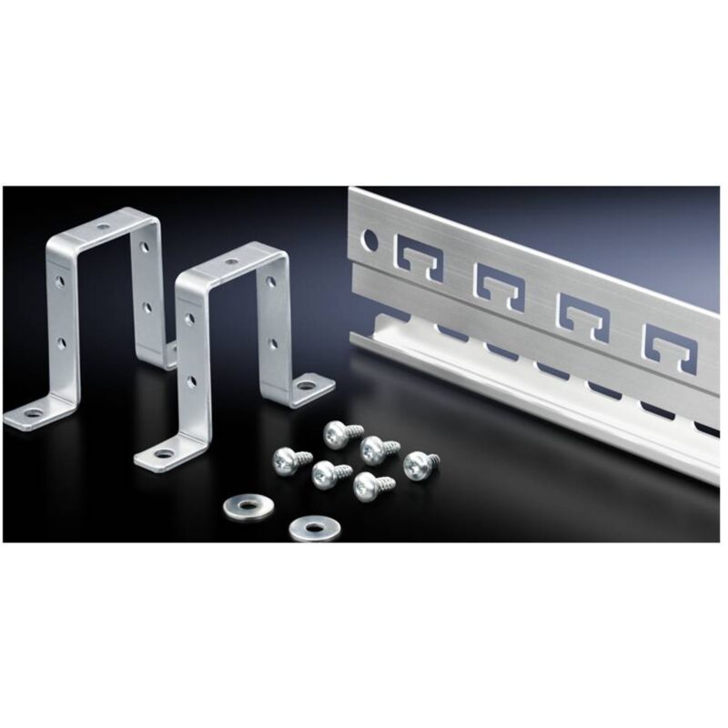 Rittal - Rail de montage perforé, profilé c 2388.050 aluminium 1 pc(s)