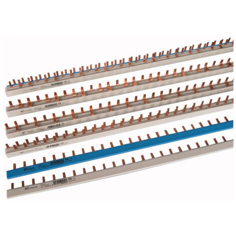 Rail de phase 1Ph 16qmm droit gris Stylet 1m 000264912 EATON Z-SV-16/1P-1TE
