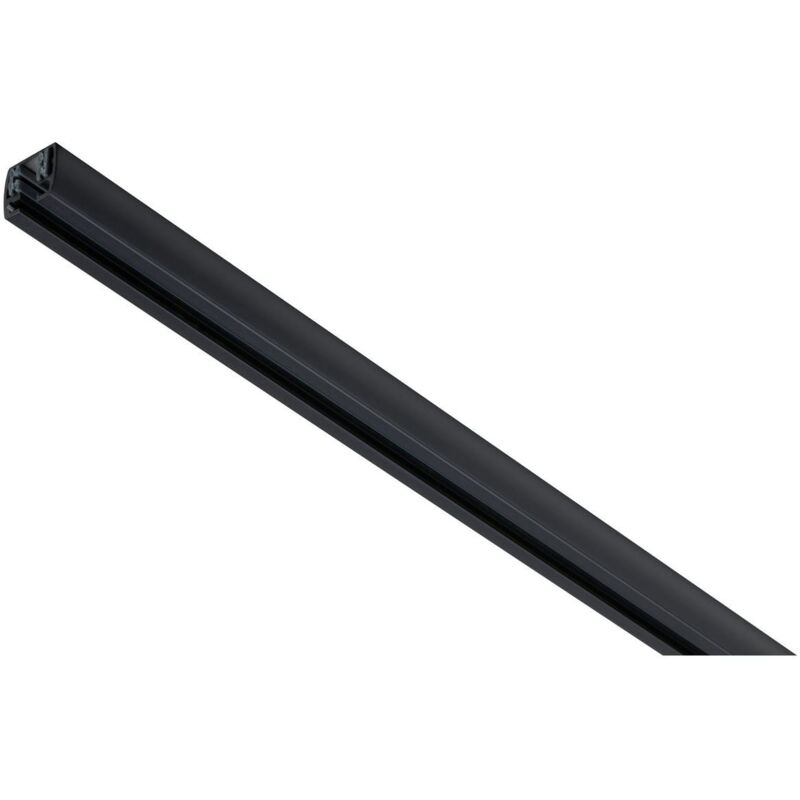 Système de rail de base Paulmann 96905 URail noir (mat) 1 pc(s)