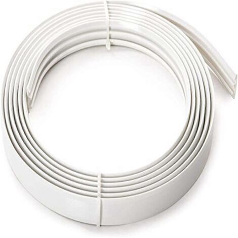 Rail de plafond flexible de 5 m pour rideaux, séparateur de pièce