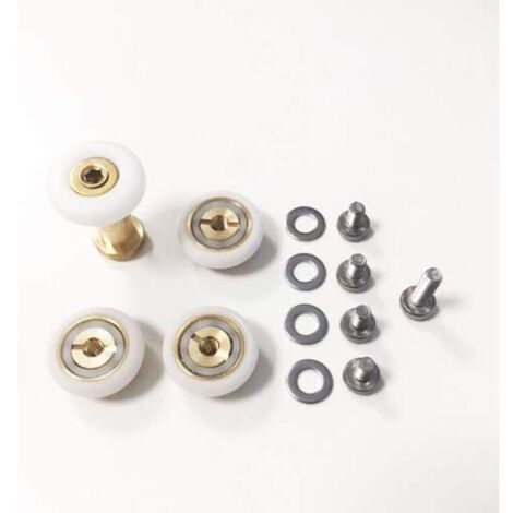 Rail de porte coulissante pour cabine de douche RIC898 – Compatible avec série Amérique (B6811-B6865)