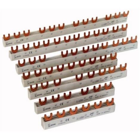 Rail de raccordement d'équipements modulaires EVG-3P+3N/18MODUL 274161