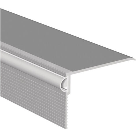 Rail de rénovation ARP longueur 1800 mm largeur 45 mm aluminium anodisé argent