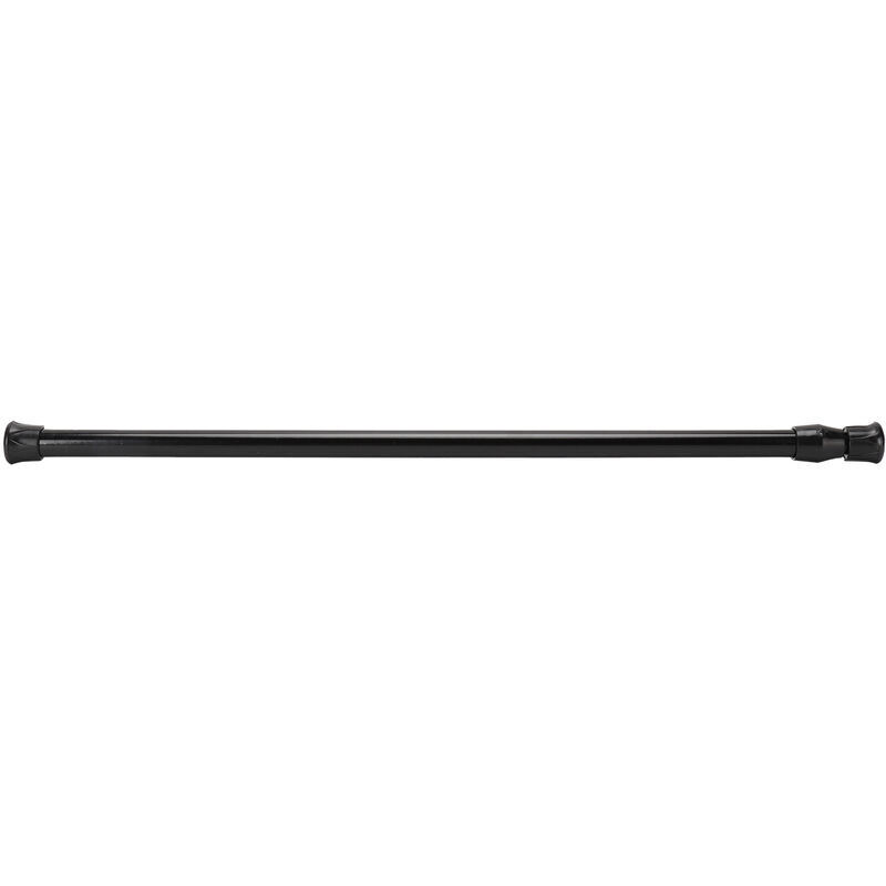 Rail de rideau de fenêtre, tige de Tension à ressort télescopique pour cuisine, salle de bains, armoire, ustensiles 55-90cm