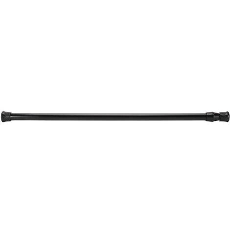 Rail de rideau de fenêtre, tige de Tension à ressort télescopique pour cuisine, salle de bains, armoire, ustensiles 55-90cm