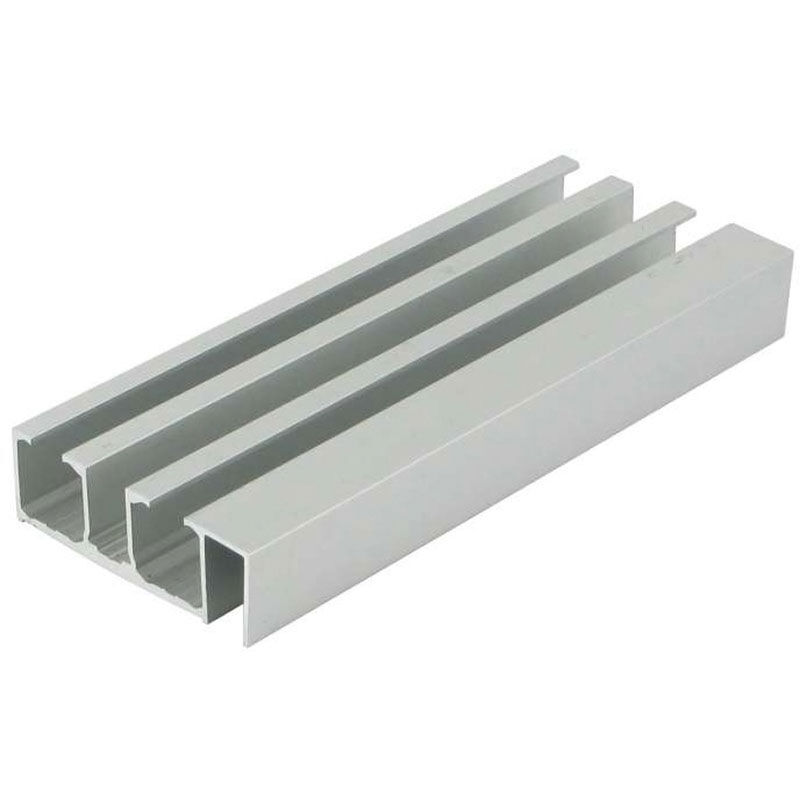 Rail de roulement double clipo 16 h en applique Hawa