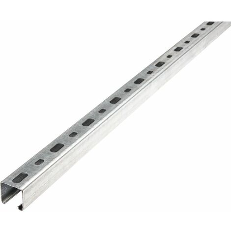 Rail de structure perforé STRUT - Niedax - 21 mm